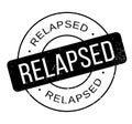 Relapsed rubber stamp