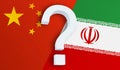 Relationship between the China and the Iran