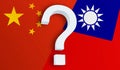 Relationship between the China and the Taiwan