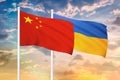 Relationship between the China and the Ukraine