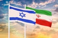 Relationship between the Israel and the Iran