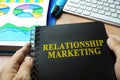 Relationship marketing. Royalty Free Stock Photo
