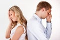 Relationship problems Royalty Free Stock Photo