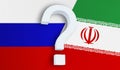 Relationship between the Russia and the Iran