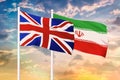 Relationship between the United Kingdom and the Iran