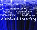 Relatively concept Royalty Free Stock Photo
