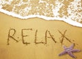 Relax Royalty Free Stock Photo