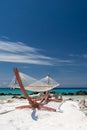 Relax Aruba Style Royalty Free Stock Photo