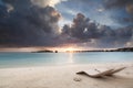 Relax on beach Royalty Free Stock Photo