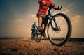 Relax biking Royalty Free Stock Photo