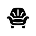 Relax chair icon