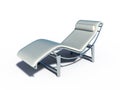 Relax chair white leather