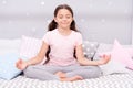 Relax and ease the transition to sleep. Bedtime concept. Ways to relax before bedtime. Relaxation Exercises for Falling