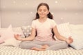 Relax and ease the transition to sleep. Bedtime concept. Ways to relax before bedtime. Relaxation Exercises for Falling