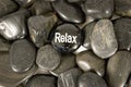 Relax Encouragement Stone