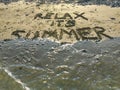 Relax its Summer Royalty Free Stock Photo