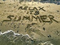 Relax its Summer Royalty Free Stock Photo