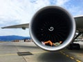 Relax in the Jet Engine