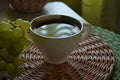 Relax Morning Coffee cup Royalty Free Stock Photo