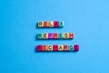 Relax,Refresh,Recharhe - word concept on cubes, text
