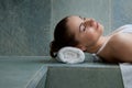 Relax at spa Royalty Free Stock Photo