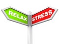 Relax stress Royalty Free Stock Photo