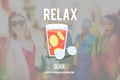 Relax Summer Rest Relaxation Chill Concept