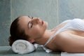 Relax at turkish bath Royalty Free Stock Photo