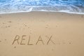 Relax Royalty Free Stock Photo