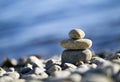 Relax Zen stones Royalty Free Stock Photo