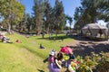 Relaxation area park Selva Alegre Arequipa