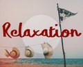 Relaxation Calm Chill Peace Resting Vacation Concept Royalty Free Stock Photo