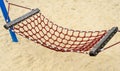 Relaxation Hammock and Sand Background