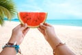 Relaxation and Leisure in Summer Royalty Free Stock Photo