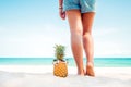 Relaxation and Leisure in summer Royalty Free Stock Photo