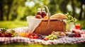 relaxation lifestyle picnic food