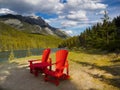 Beautiful Lakeside Mountains Trail