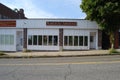 Relaxation Station and Mountain Ave Laundromat storefronts, Mountain Ave, Malden, MA, USA Royalty Free Stock Photo