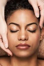 Woman Receiving Rejuvenating Massage