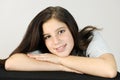 Relaxed Tween Royalty Free Stock Photo