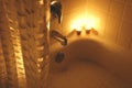 Relaxing Bath Royalty Free Stock Photo