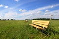 Relaxing bench