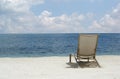 Relaxing Chair on the Beach