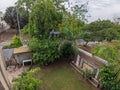 Relaxing Garden View just after rain