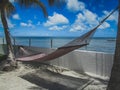 Relaxing Hammock Royalty Free Stock Photo