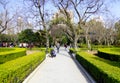 Relaxing inside Fuxing Park Royalty Free Stock Photo