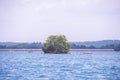 Relaxing on lake keowee in sout carolina