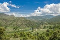 Relaxing landscape in Mariovo region Macedonia