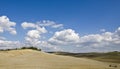 Relaxing landscape of tuscan Royalty Free Stock Photo