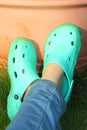 Relaxing shoes crocs croc